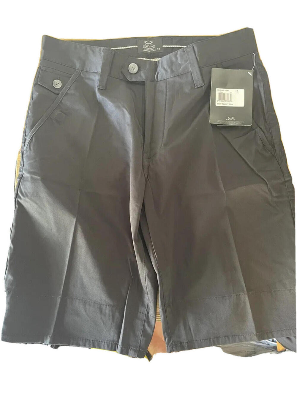 Oakley Icon Chino Pant Jet Black Size 32 new
